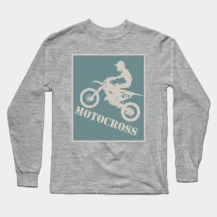 motocross adventure Long Sleeve T-Shirt